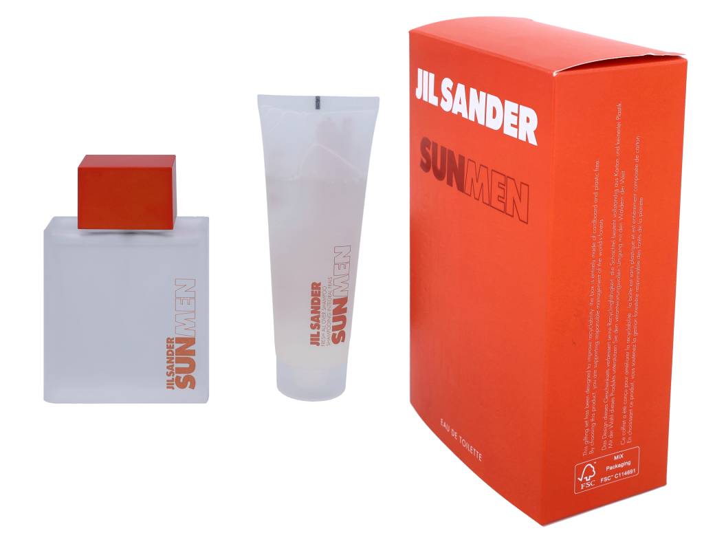 Jil Sander Sun Men Gavesæt 150 ml
