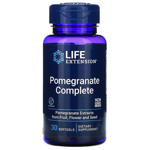 Life Extension, Pomegranate Complete, 30 Softgels