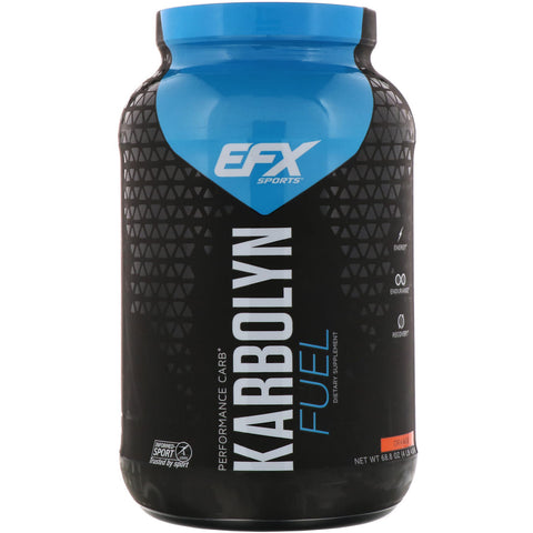 EFX Sports, Karbolyn Fuel, Orange, 4.3 lbs (1950 g)