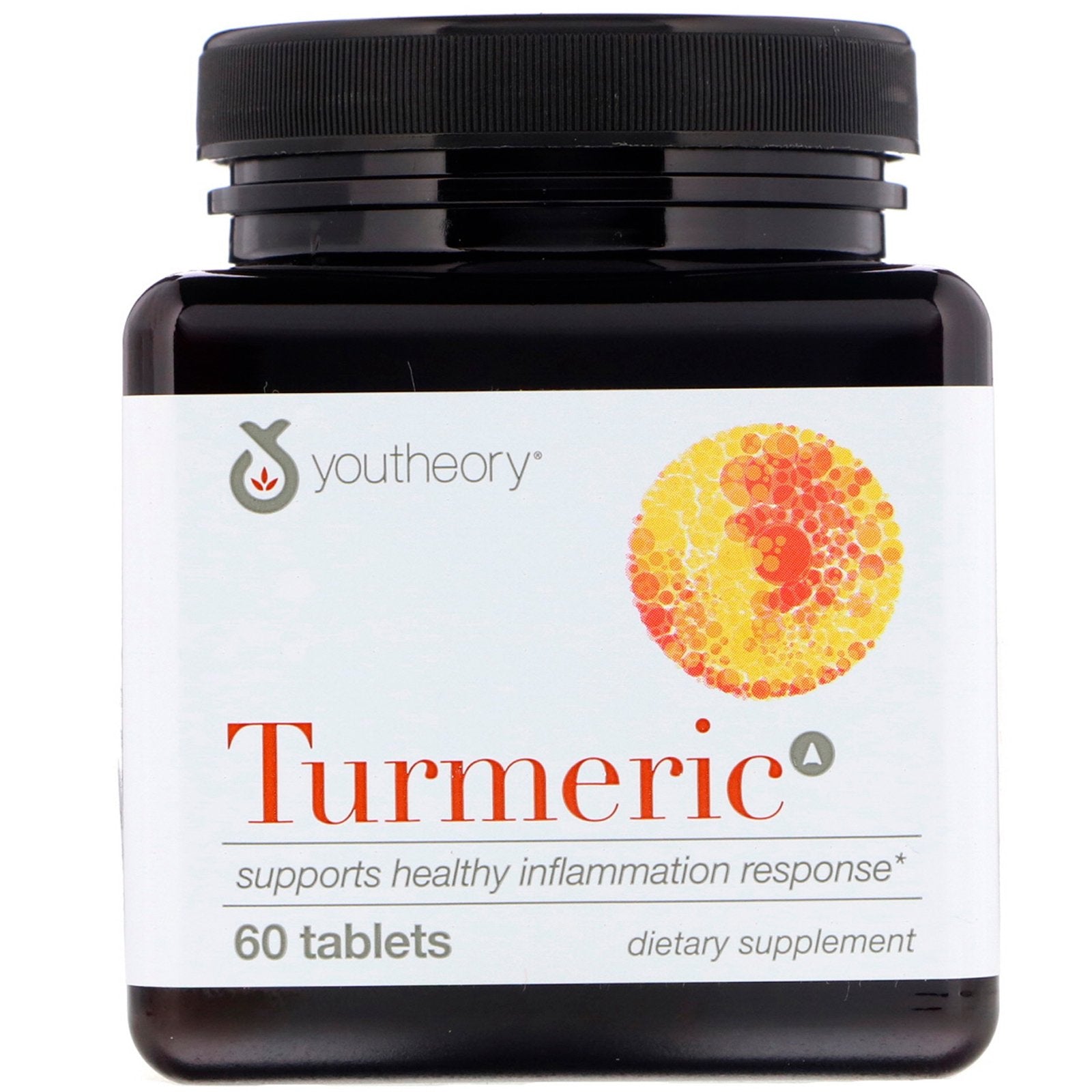 Youtheory, Turmeric, 60 Tablets