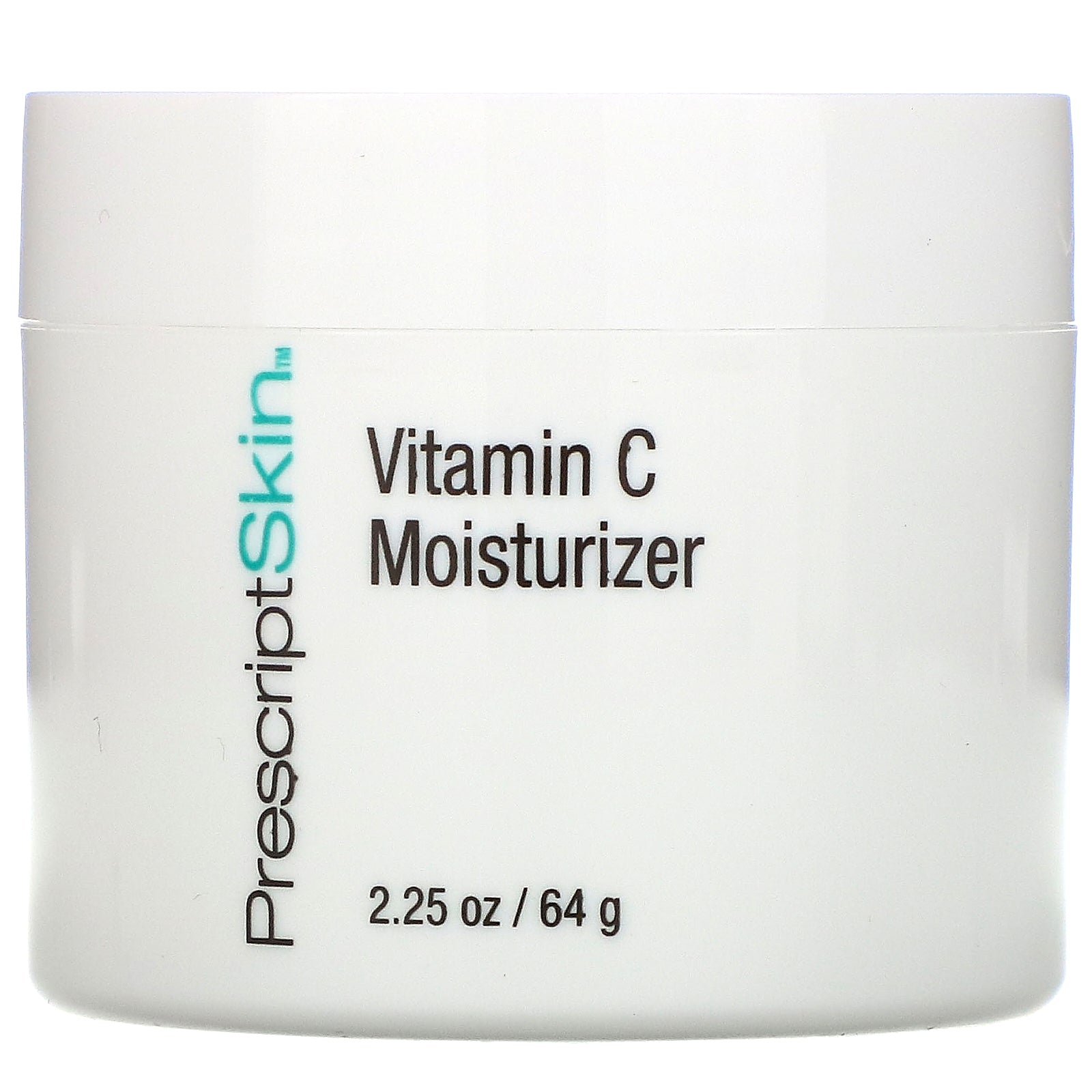 PrescriptSkin, Vitamin C Moisturizer, Enhanced Brightening Lightweight Cream, 2.25 oz (64 g)