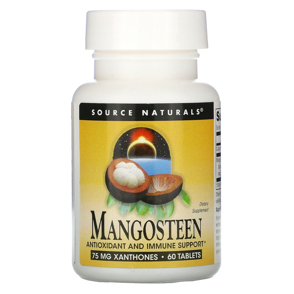 Source Naturals, Mangosteen, 60 Tablets