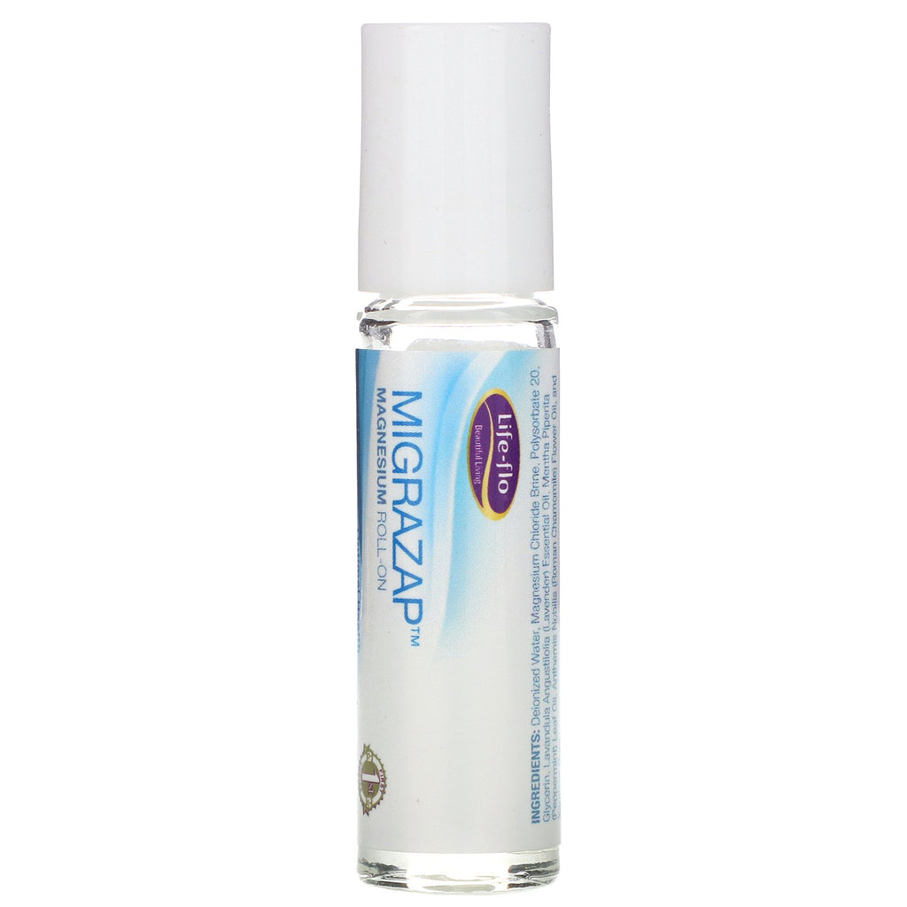 Life-flo, Migrazap Magnesium Roll-On, 7 ml