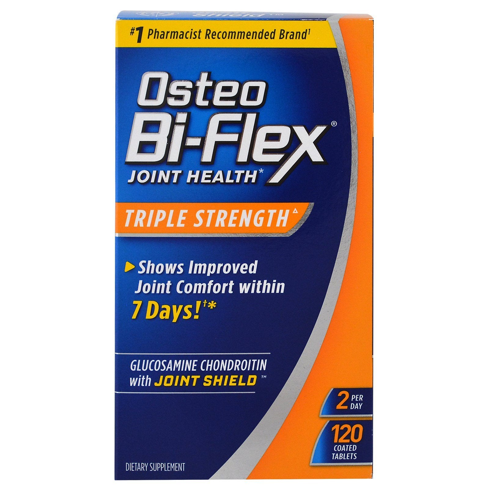 Osteo Bi-Flex, Joint Health, Triple Strength, 120 Coated Tablets