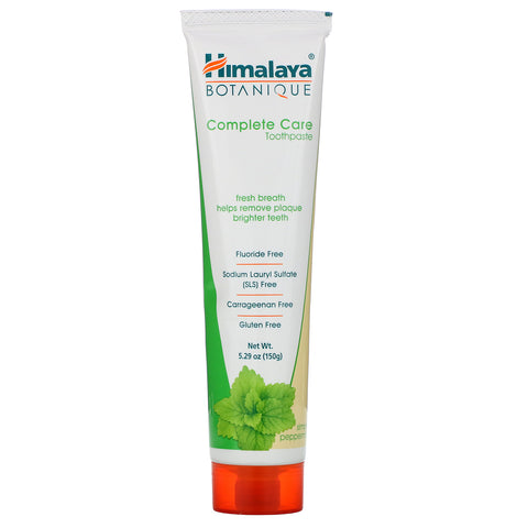 Himalaya, Botanique, Complete Care Toothpaste, Simply Peppermint, 5.29 oz (150 g)