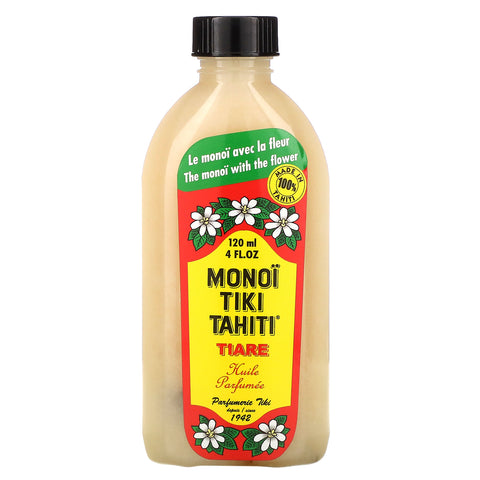 Monoi Tiare Tahiti, Coconut Oil, Tiare (Gardenia), 4 fl oz (120 ml)