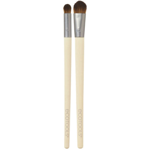 EcoTools, Ultimate Shade Duo, 2 Brushes