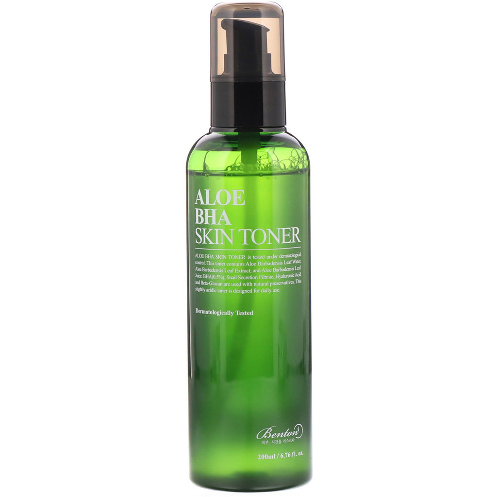 Benton, Aloe BHA Skin Toner, For All Skin Types, 200 ml