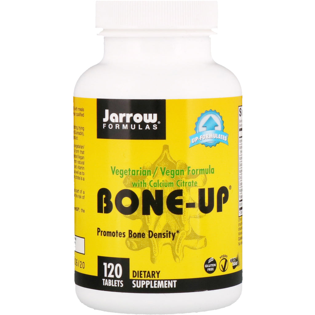 Jarrow Formulas, Bone-Up with Calcium Citrate, 120 Tablets