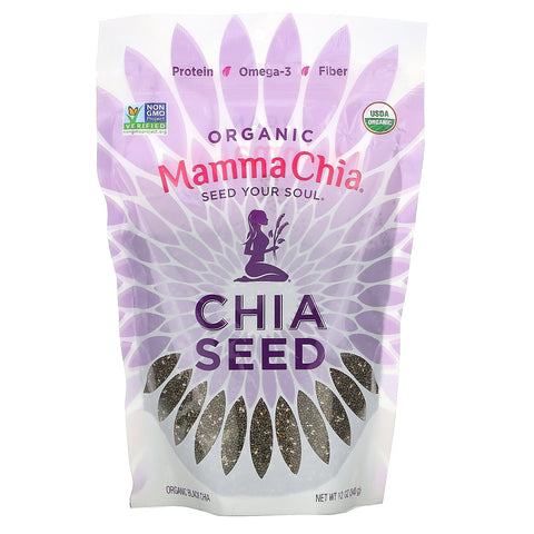 Mamma Chia, Organic Chia Seed, 12 oz (340 g)