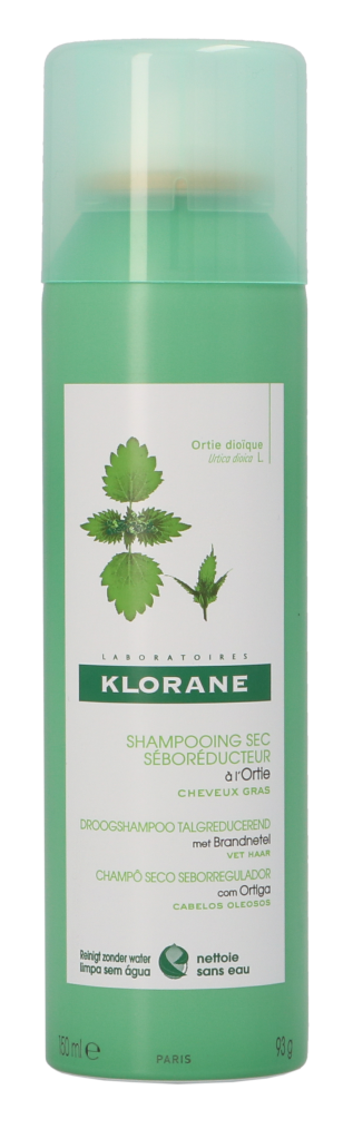 Klorane Champú Seco Con Ortiga 150 ml