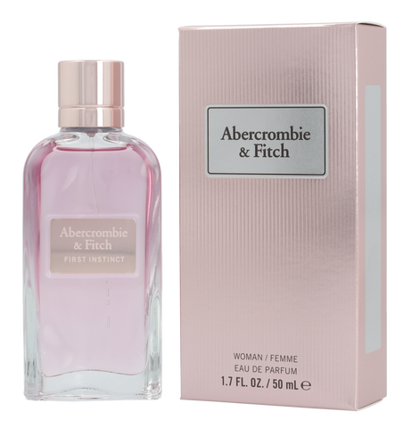 Abercrombie &amp; Fitch First Instinct Women Edp Spray 50 ml