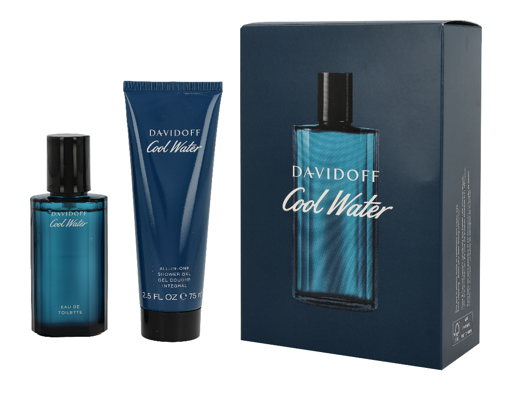 Davidoff Cool Water Man Giftset 115 ml