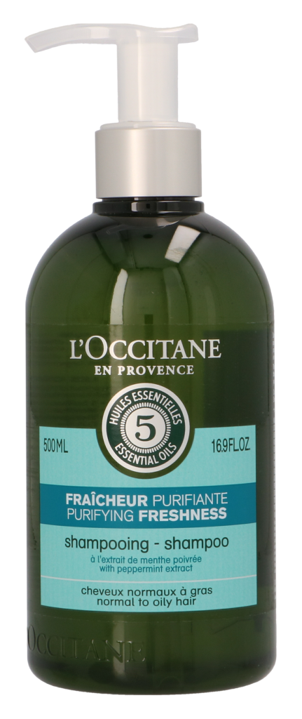 L'Occitane Champú Purificante Frescura 500 ml