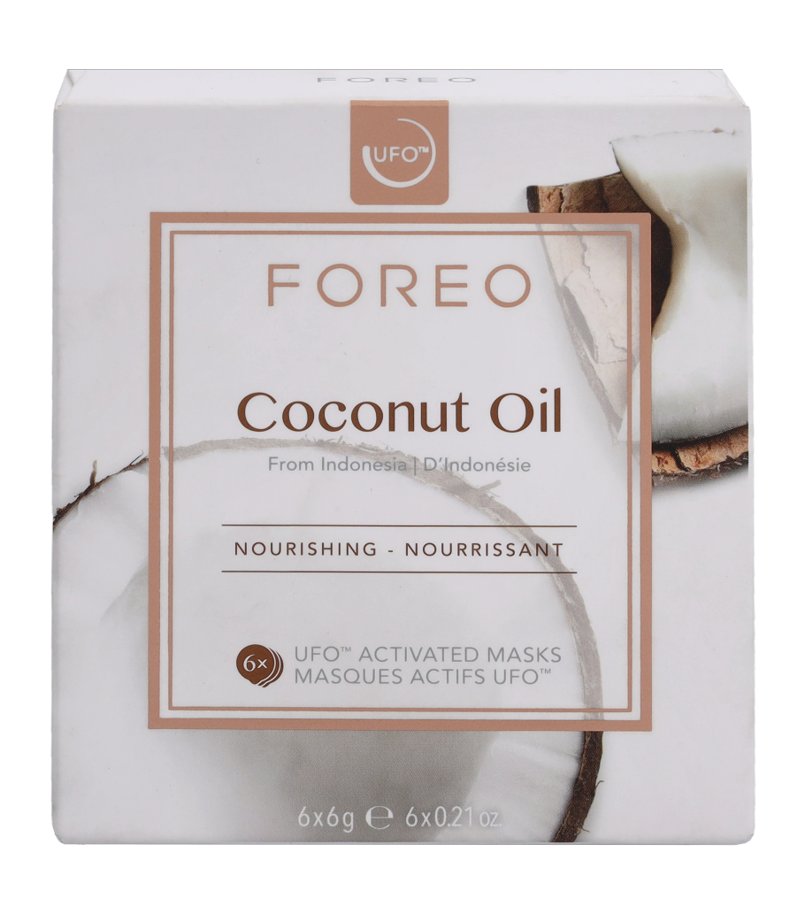 Foreo UFO Maskesæt - Kokosolie 36 gr