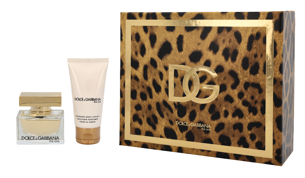 D&amp;G The One For Women Gavesæt 80 ml