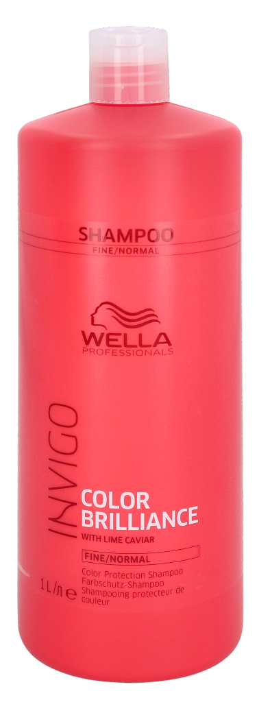 Wella Invigo - Color Brilliance Color Protection Shampoo 1000 ml
