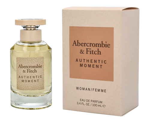 Abercrombie &amp; Fitch Authentic Moment Women Edp Spray 100 ml