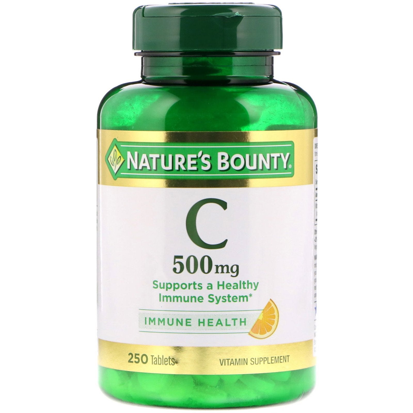 Nature's Bounty, Vitamin C, 500 mg, 250 Tablets