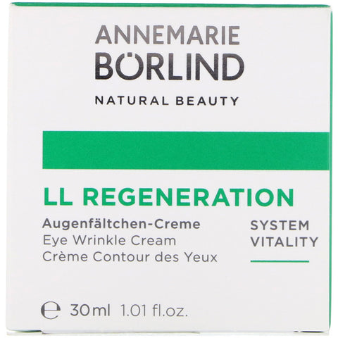 AnneMarie Borlind, LL Regeneration, Eye Wrinkle Cream, 1.01 fl oz (30 ml)