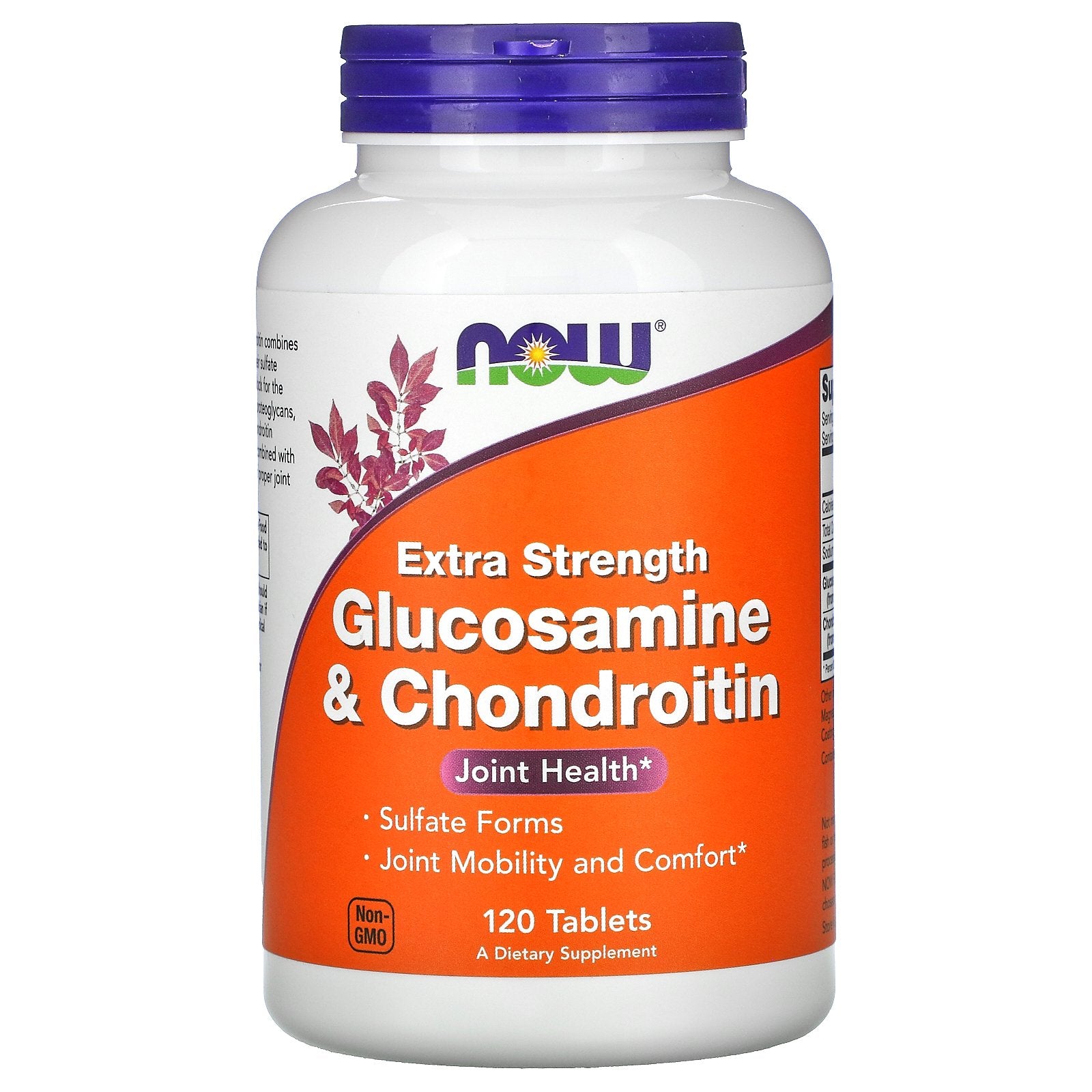 Now Foods, Glucosamine & Chondroitin, Extra Strength, 120 Tablets