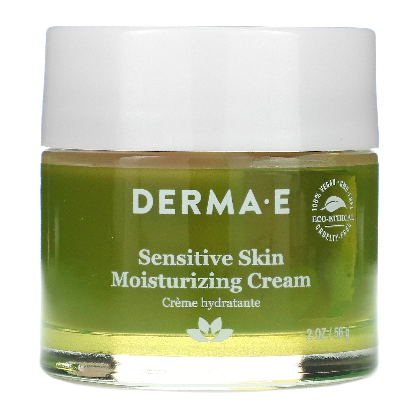 Derma E, Sensitive Skin Moisturizing Cream, 2 oz (56 g)