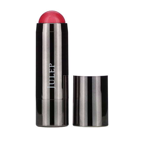 Julep, Skip The Brush, Creme-to-Powder Blush Stick, Peony Pink, 0.21 oz (6 g)