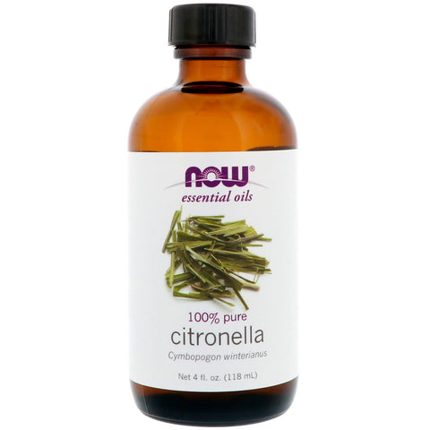 Now Foods, Essential Oils, Citronella, 4 fl oz (118 ml)