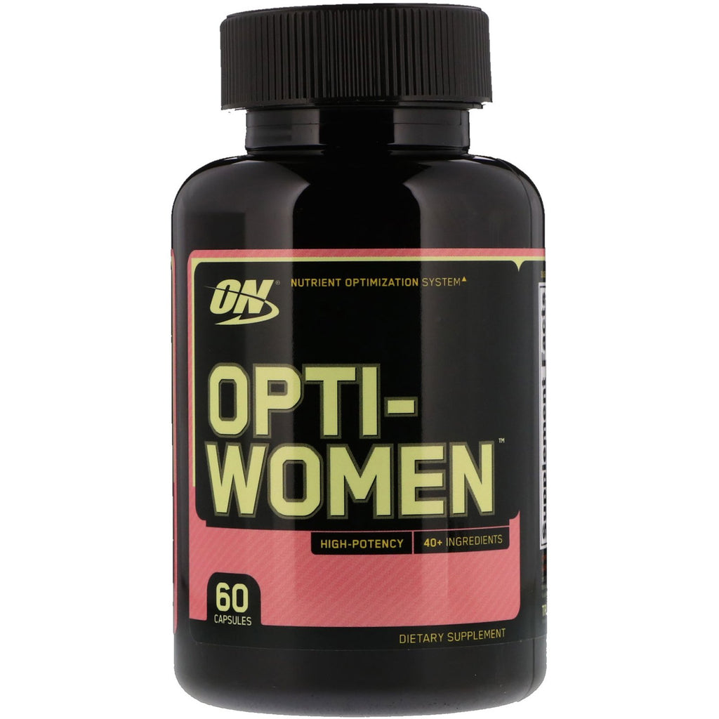 Optimum Nutrition, Opti-Women, 60 Capsules