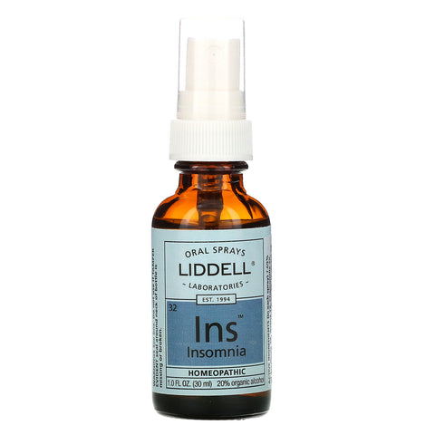 Liddell, Ins, Insomnia, Oral Spray, 1 fl oz (30 ml)