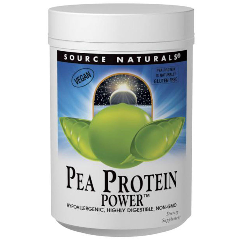 Source Naturals, Pea Protein Power, 2 lbs (907 g)