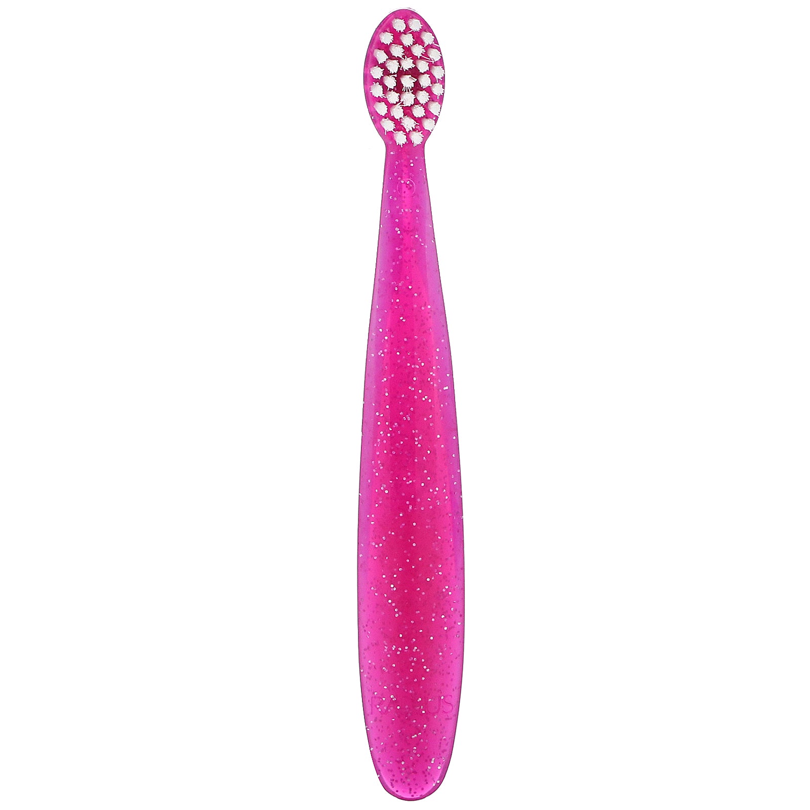 RADIUS, Totz Toothbrush, 18 + Months, Extra Soft, Pink Sparkle, 1 Toothbrush