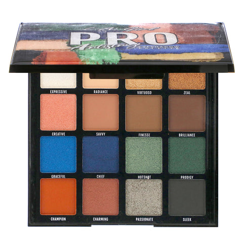 L.A. Girl, Pro Eyeshadow Palette, Artistry, 1.23 oz (35 g)