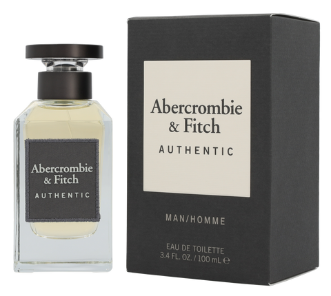 Abercrombie &amp; Fitch Authentic Men Edt Spray 100 ml