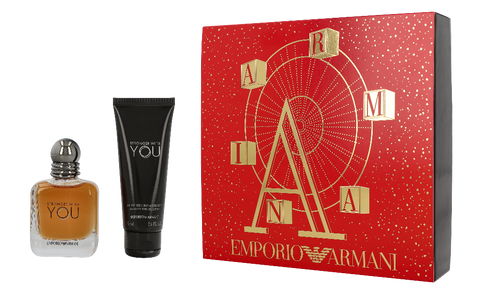 Armani Stronger With You Giftset 125 ml