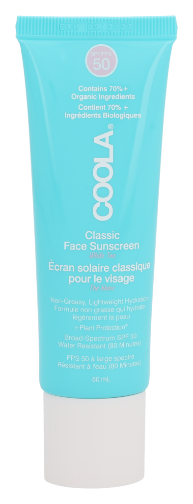 Coola Classic Protector Solar Hidratante Rostro SPF50 50 ml