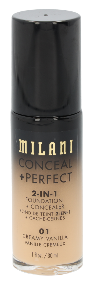 Milani Conceal + Perfect 2-i-1 Foundation + Concealer 30 ml