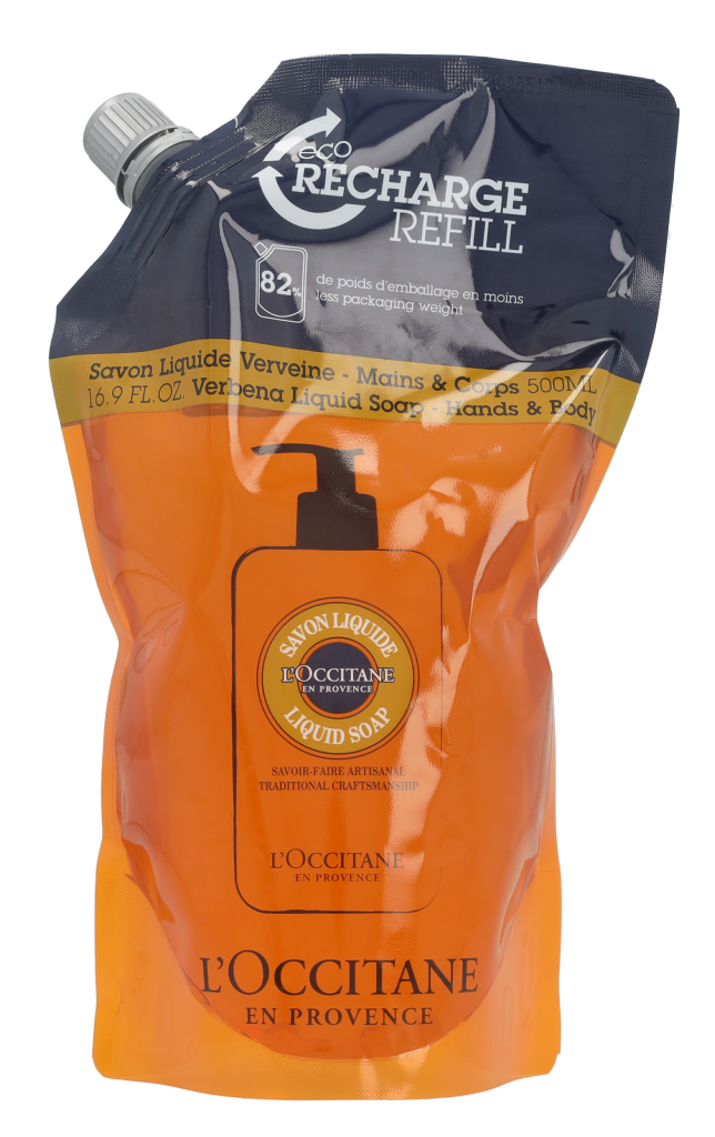 L'Occitane Flydende Håndsæbe - Verbena Refill 500 ml