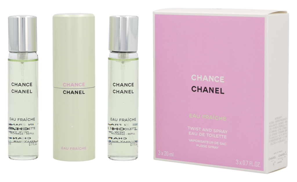 Chanel Chance Eau Fraiche Gavesæt 60 ml