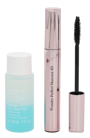 Clarins Wonder Perfect 4D Mascara Sæt 38 ml