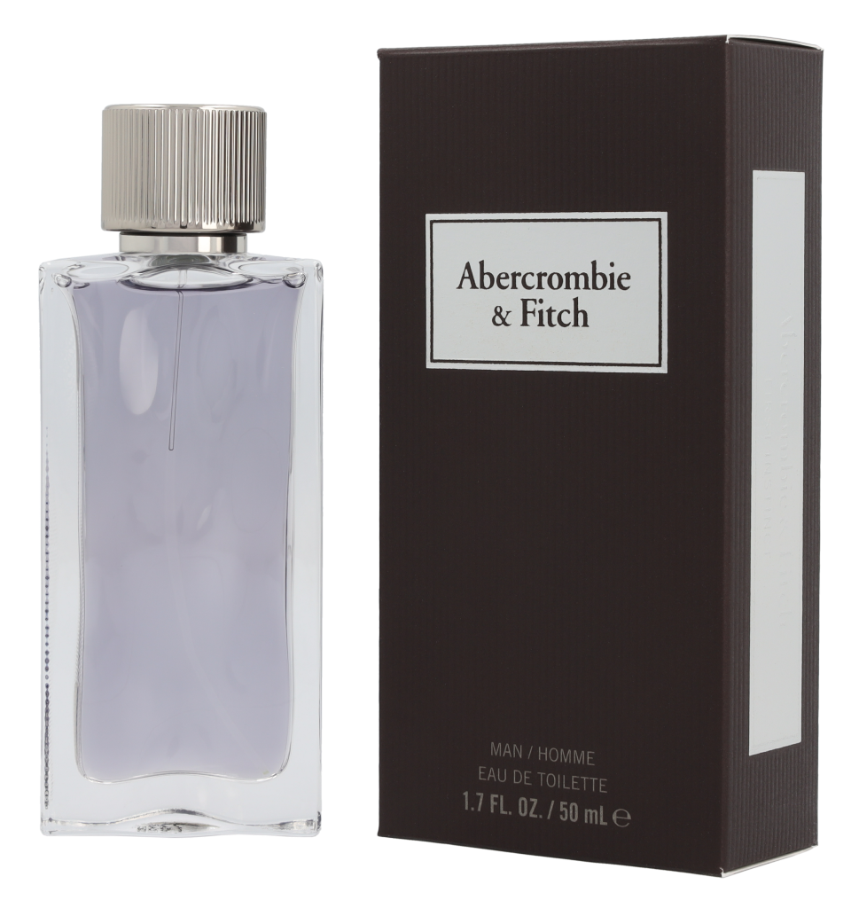Abercrombie &amp; Fitch First Instinct Man Edt Spray 50 ml