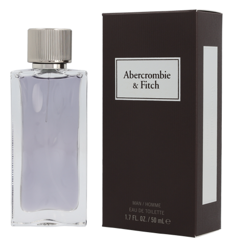 Abercrombie &amp; Fitch First Instinct Man Edt Spray 50 ml