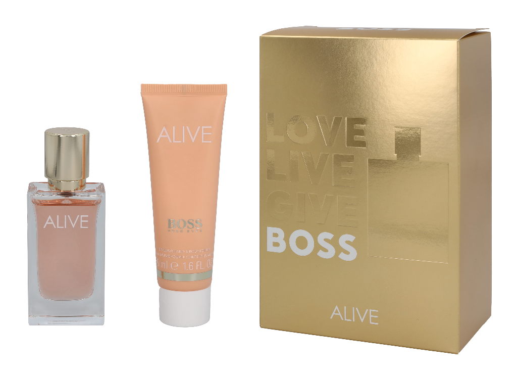 Hugo Boss Alive Giftset 80 ml