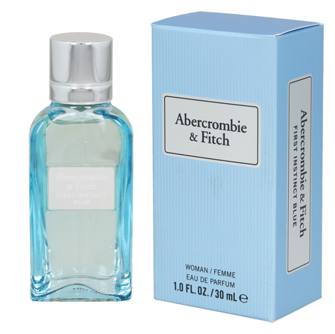Abercrombie &amp; Fitch First Instinct Blue Woman Edp Spray 30 ml