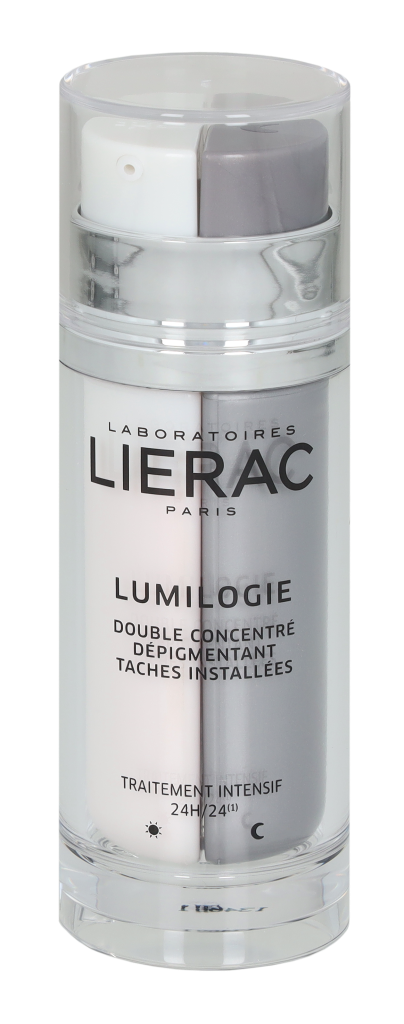 Lierac Lumilogie Day &amp; Night Dark-Spot Corr. Dobbelt konc. 30 ml