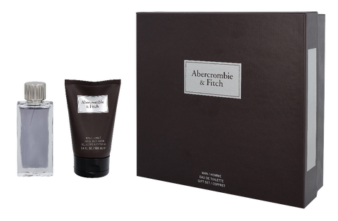 Abercrombie &amp; Fitch First Instinct Man Gavesæt 150 ml