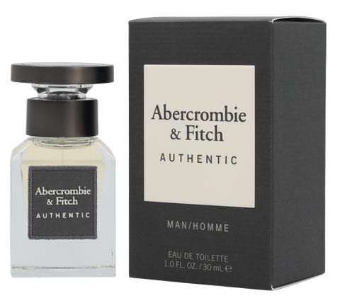 Abercrombie &amp; Fitch Authentic Men Edt Spray 30 ml