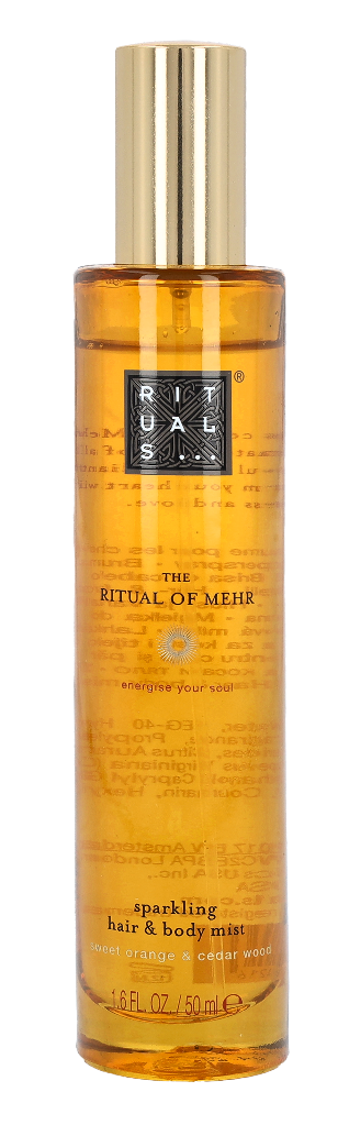 Rituals Mehr Sparkling Hair &amp; Body Mist 50 ml