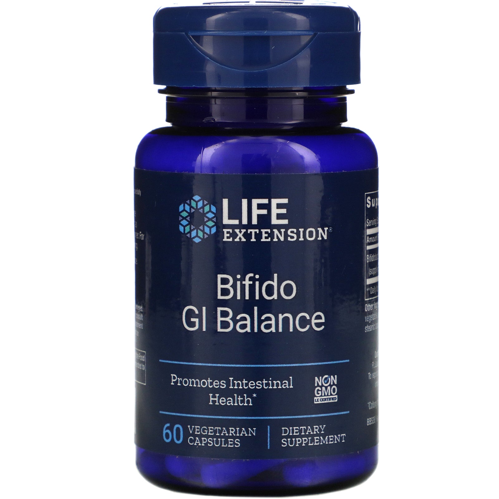 Life Extension, Bifido GI Balance, 60 Vegetarian Capsules