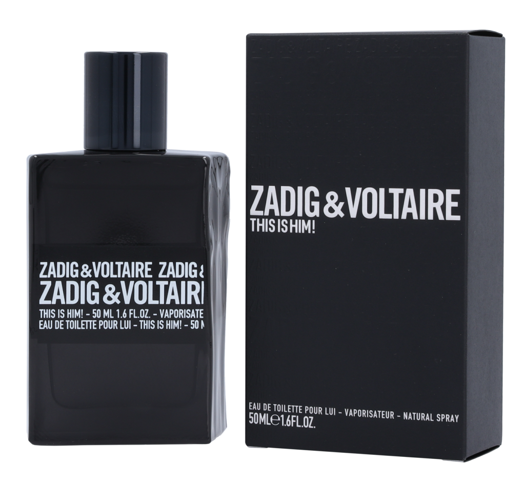 Zadig &amp; Voltaire Dette er ham! Edt Spray 50 ml